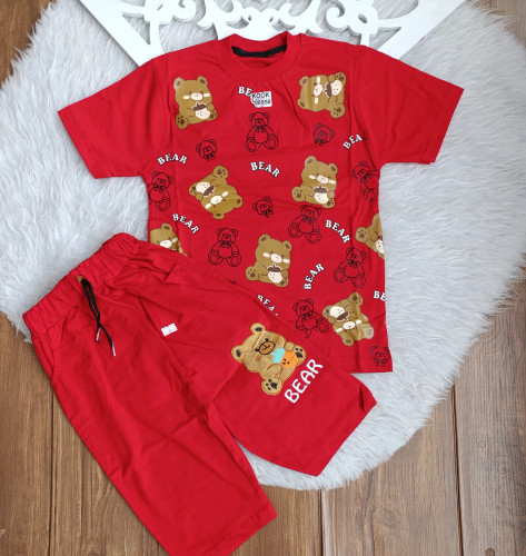 تیشرت و شلوارک پسرانه