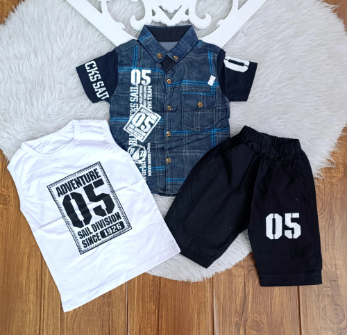 سه تیکه کتان