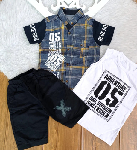 سه تیکه نخی