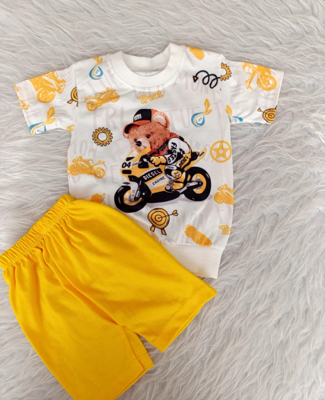 تیشرت و شلوارک تدی