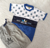 تیشرت و شلوارک پسرانه