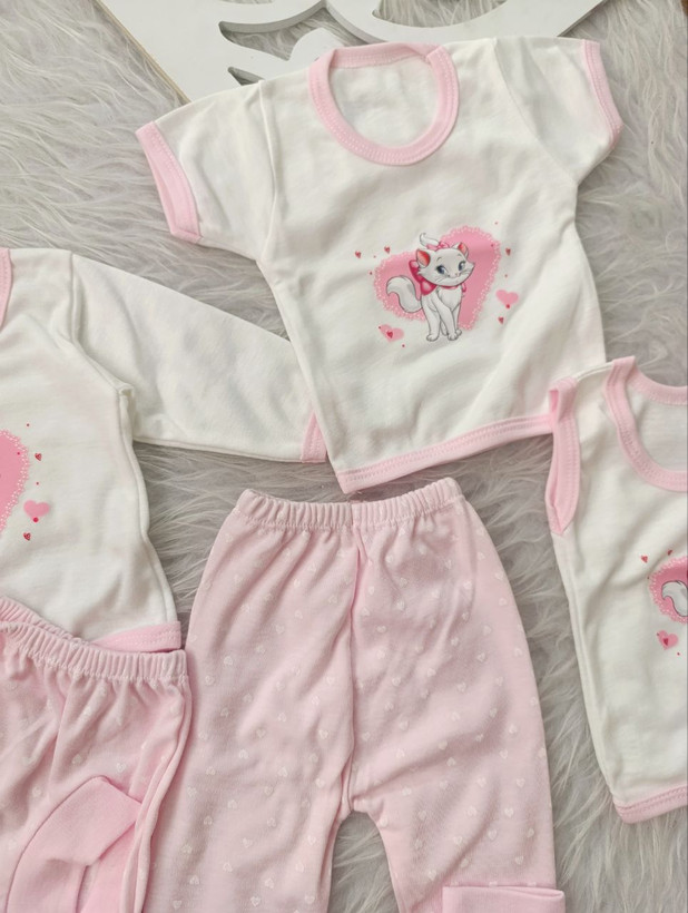 پنج تیکه نوزادی