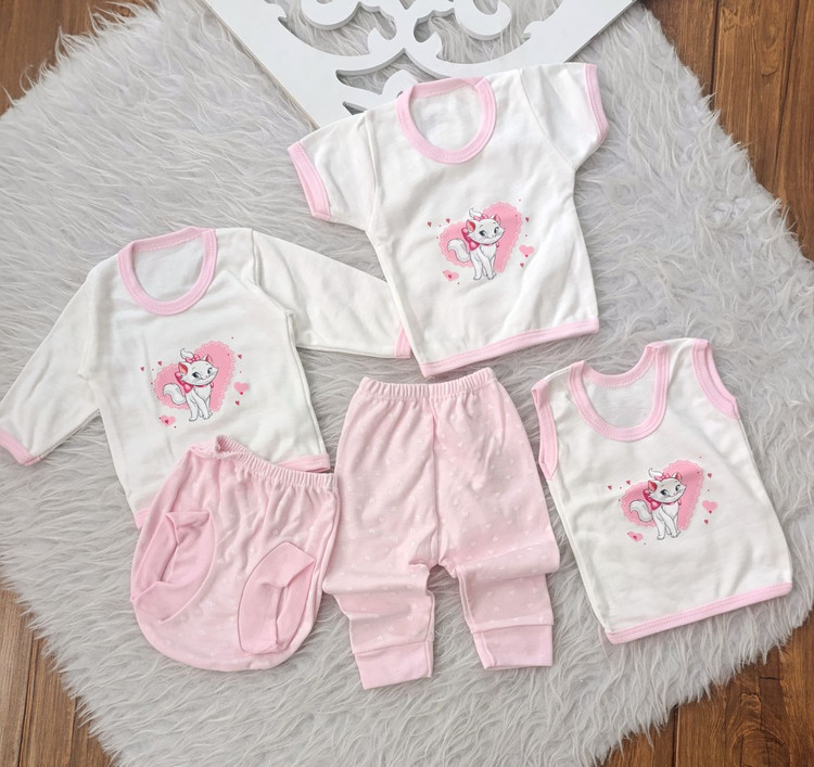 پنج تیکه نوزادی