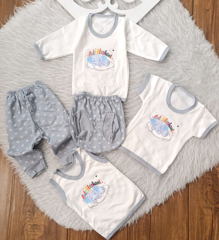 پنج تیکه نوزادی