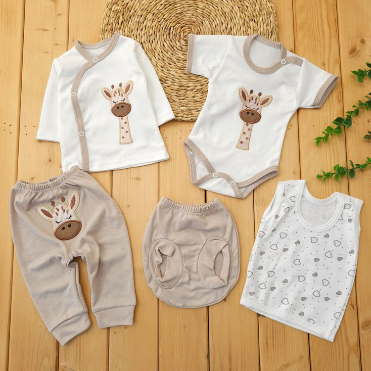 پنج تیکه نوزادی