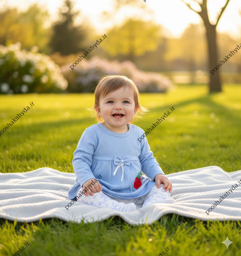 بلوز و شلوار نوزادی