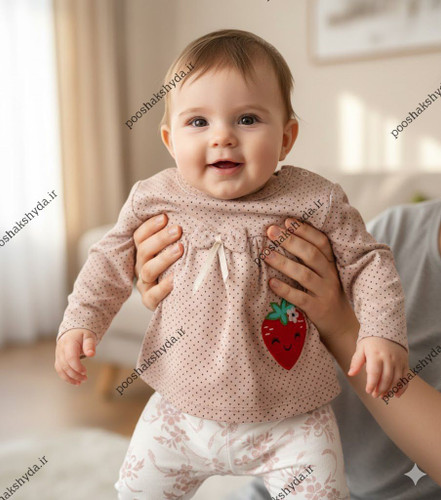 بلوز و شلوار نوزادی