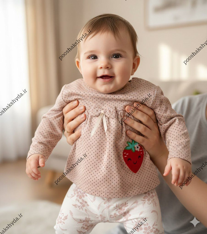 بلوز و شلوار نوزادی