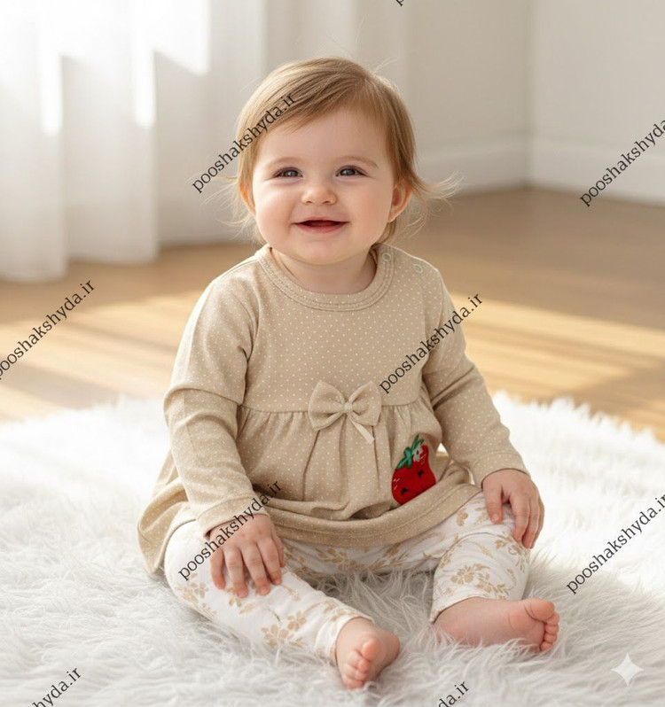 پیراهن و شلوار دخترانه