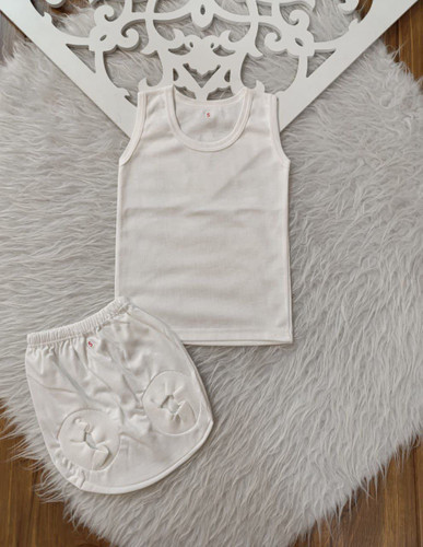 رکابی و شورت نوزادی