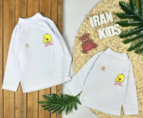 لباس یقه اسکی نوزاد