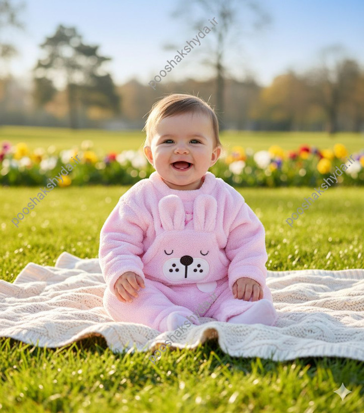 بلوز و شلوار نوزادی گرم