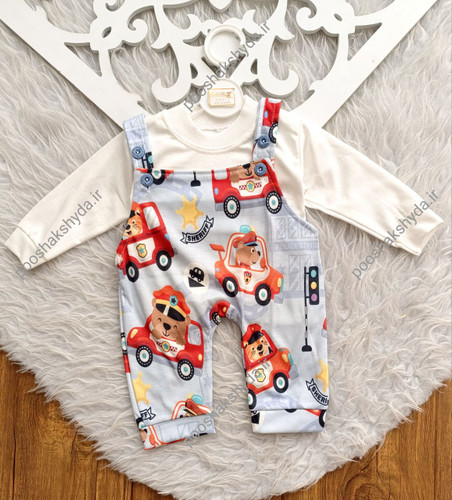 ست نوزادی دو تیکه