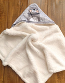 پتو داخل خز