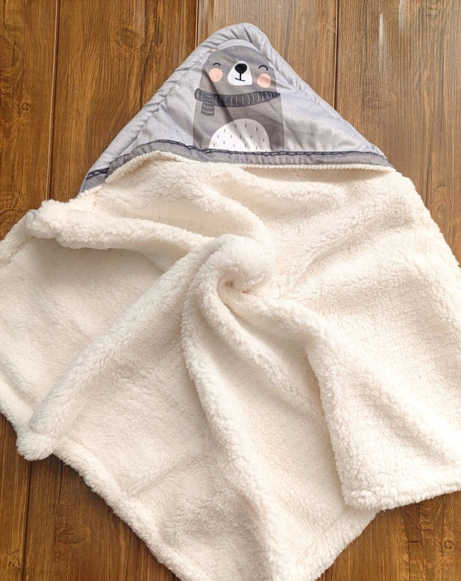 پتو داخل خز