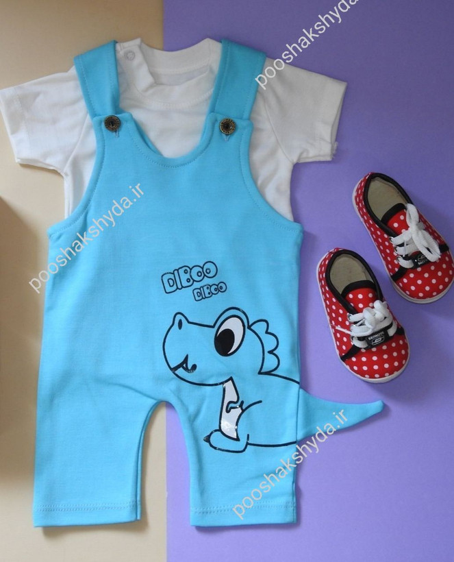 ست تیشرت و رامپر