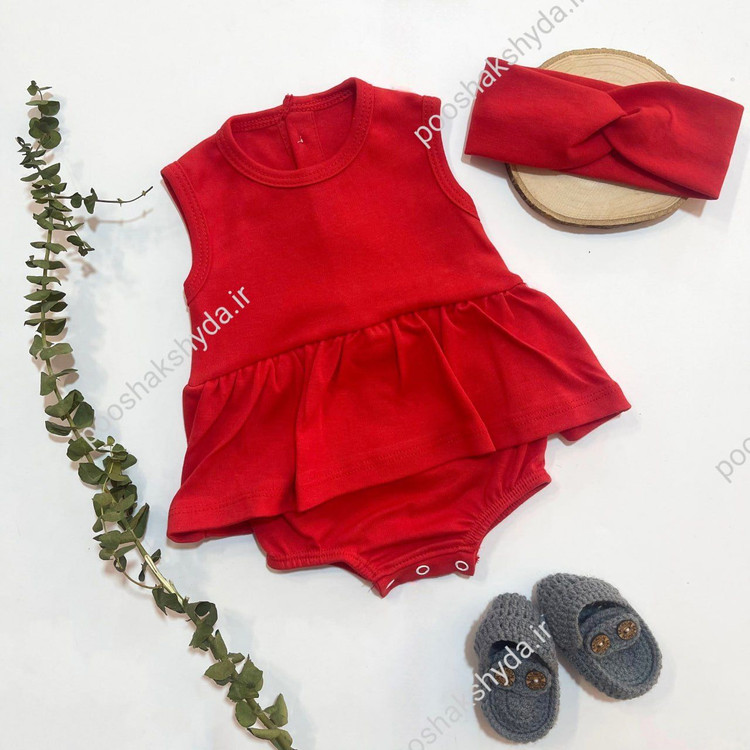 بادی قرمز نوزادی