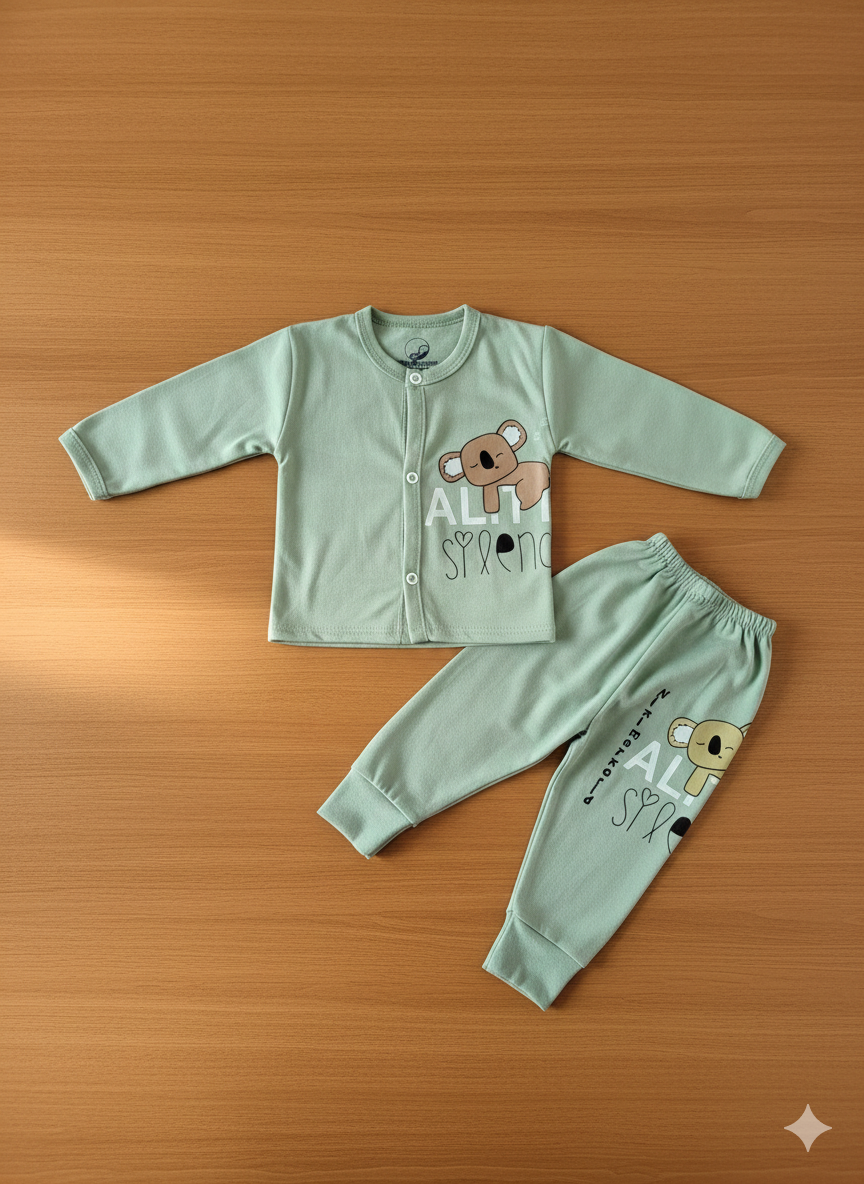 مانتو و شلوار نوزادی