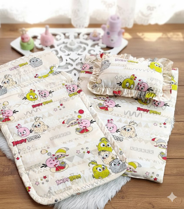 ست تشک و بالش نوزادی