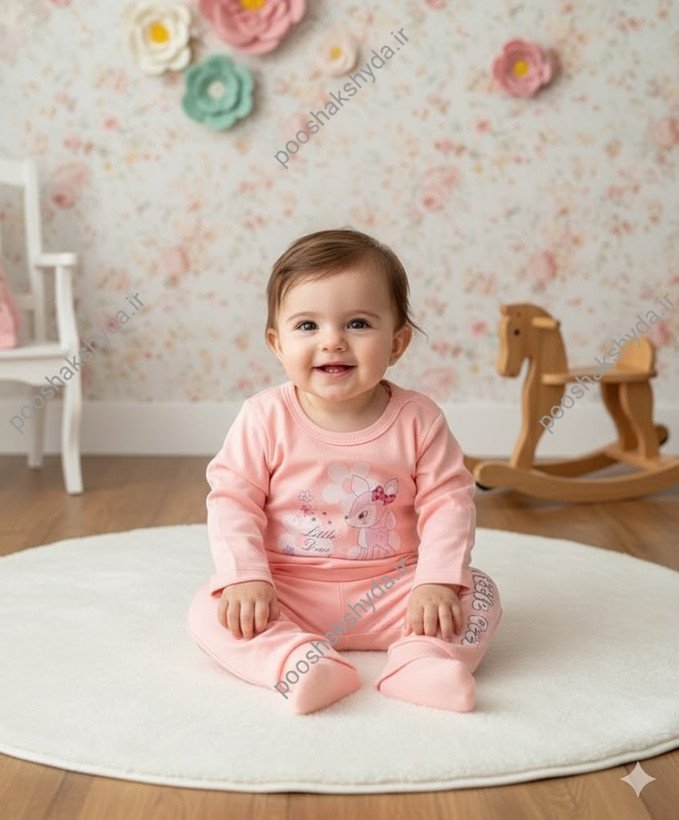 بلوز و شلوار نوزادی