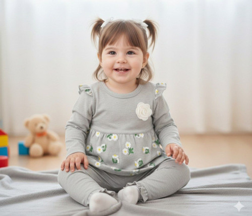 بلوز و شلوار نوزادی