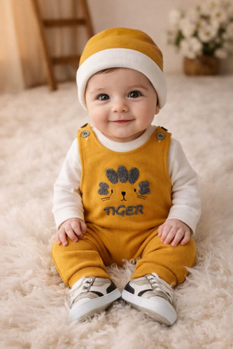 سه تیکه نوزادی تایگر