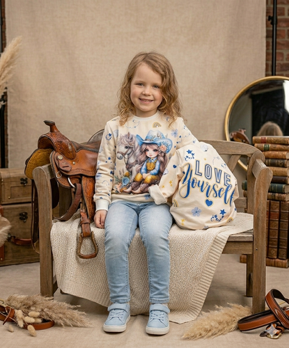 بلوز فینگردار دخترانه