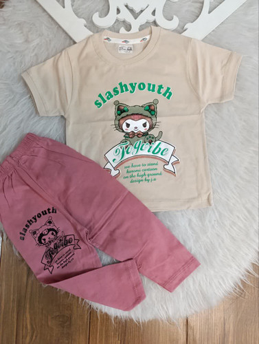 تیشرت و شلوار دخترانه