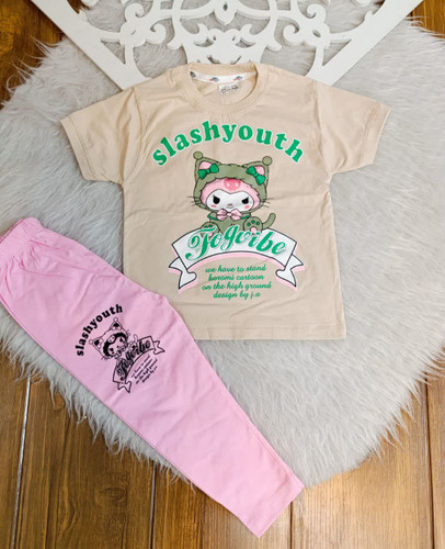 تیشرت و شلوار دخترانه