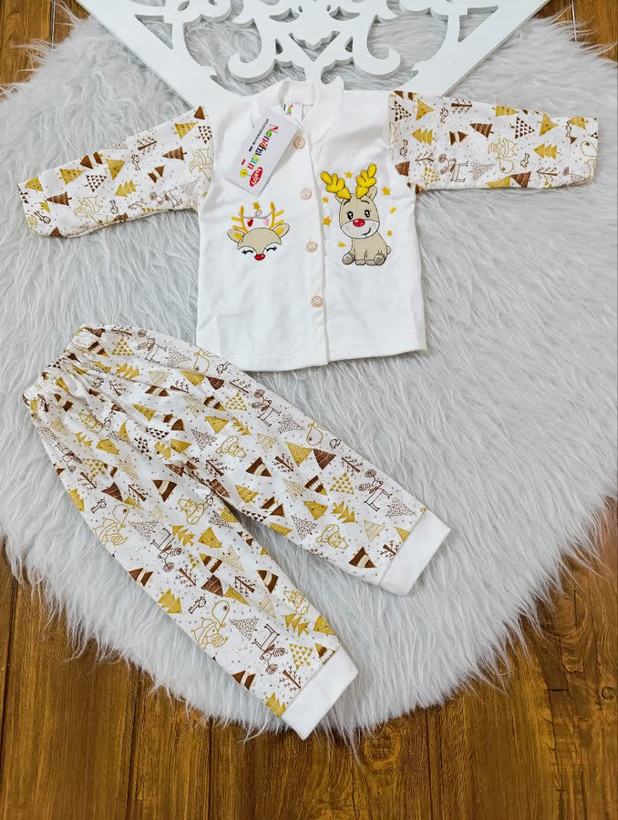 مانتو و شلوار نوزادی