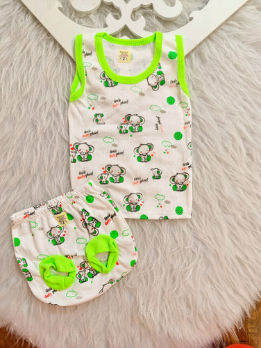 رکابی و شورت نوزادی