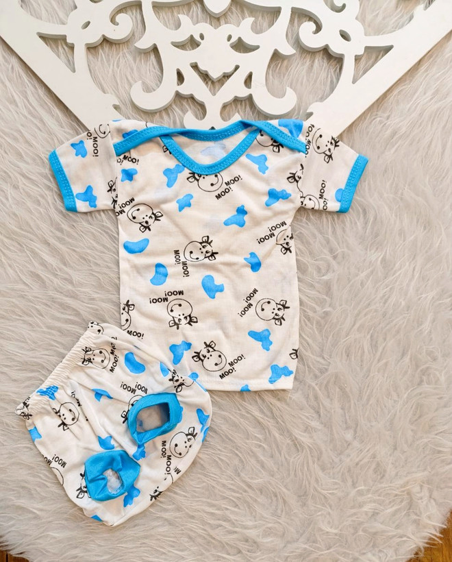 تیشرت و شورت نوزادی