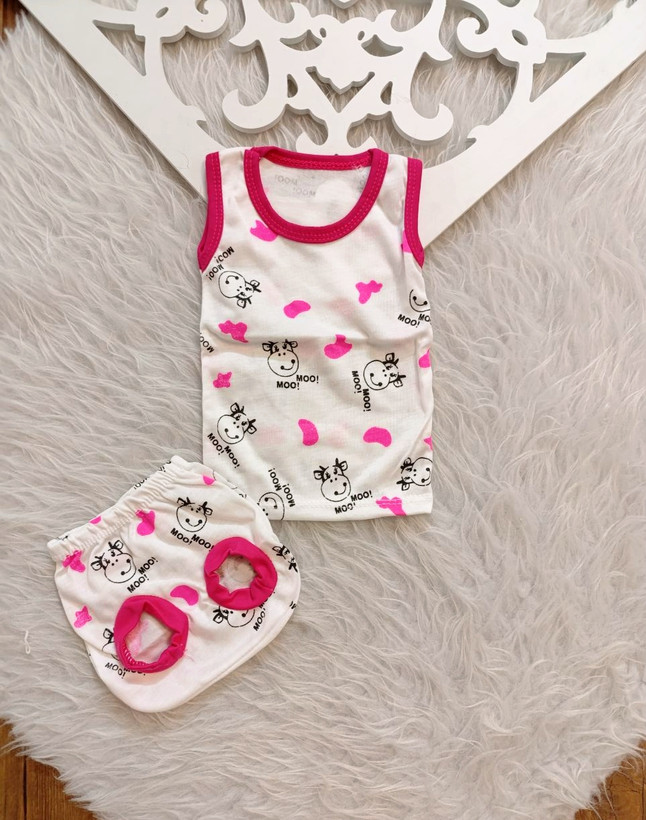 رکابی و شورت نوزادی