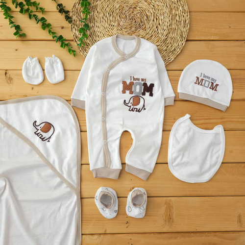 ست هفت تیکه نوزادی