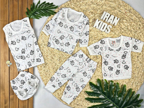 پنج تیکه نوزادی