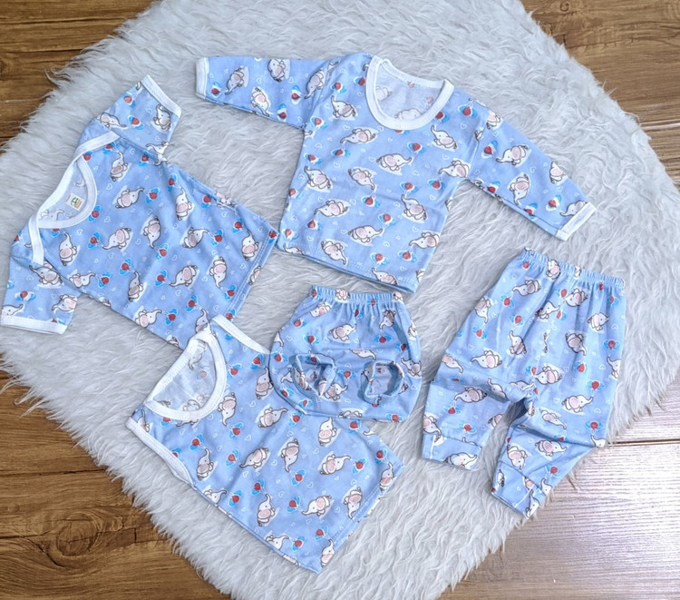 پنج تیکه نوزاد