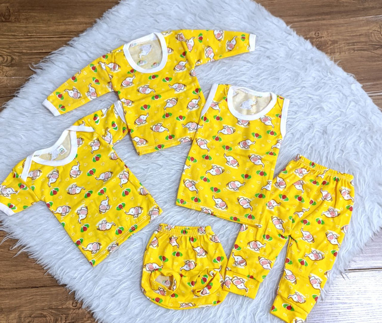 پنج تیکه نوزاد