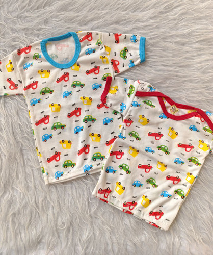 آستین کوتاه نوزادی