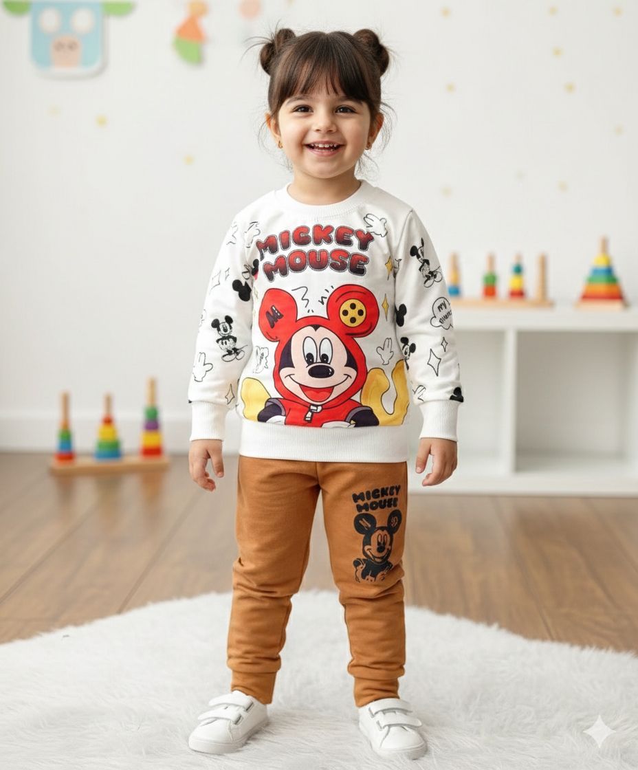 بلوز و شلوار میکی موس