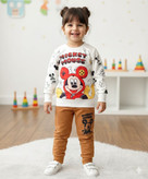 بلوز و شلوار میکی موس
