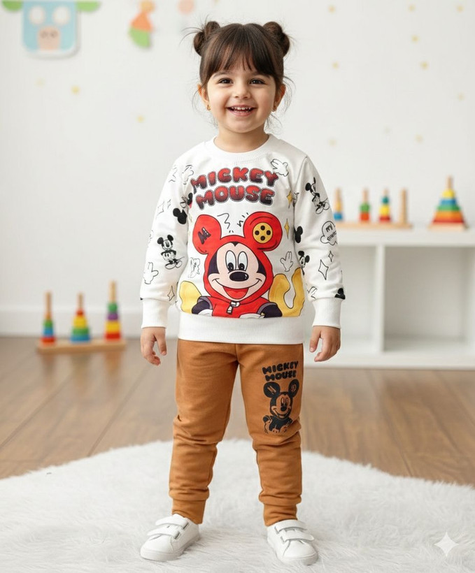 بلوز و شلوار میکی موس