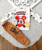 بلوز و شلوار میکی موس