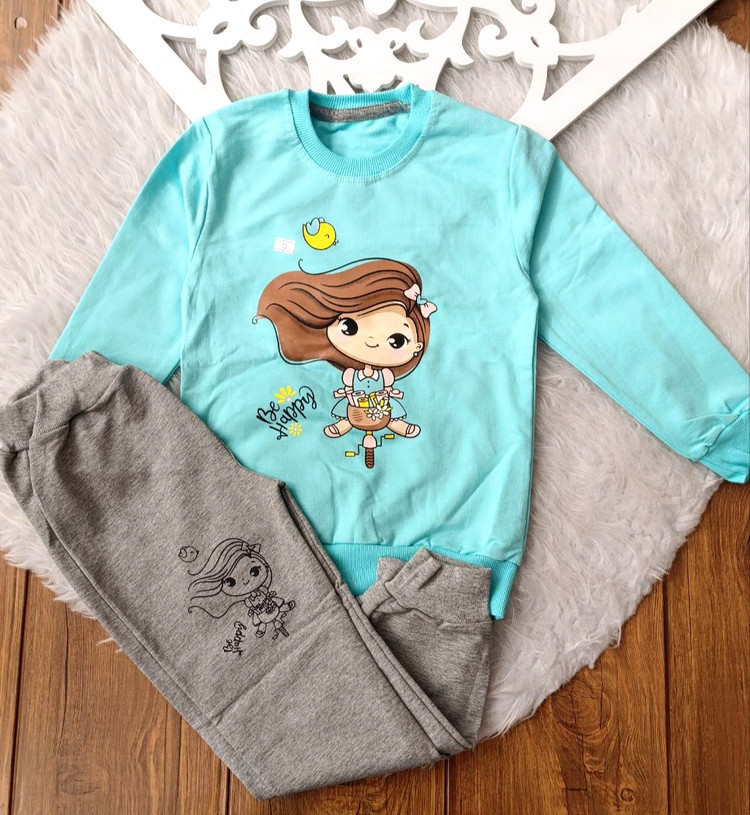 بلوز و شلوار دخترانه