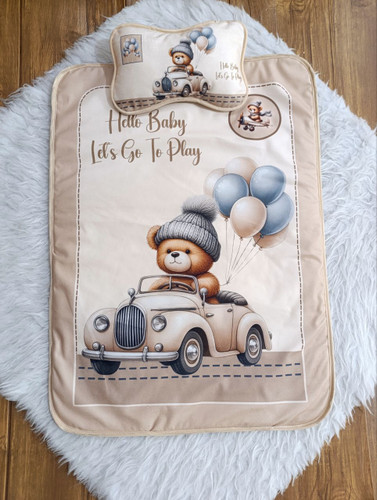 زیرانداز تعویض پوشک نوزاد