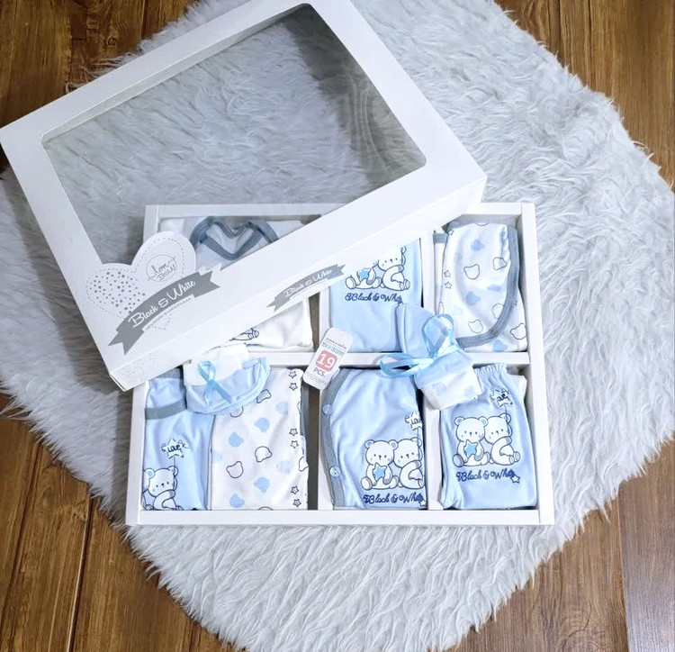 ست نوزده تیکه نوزادی