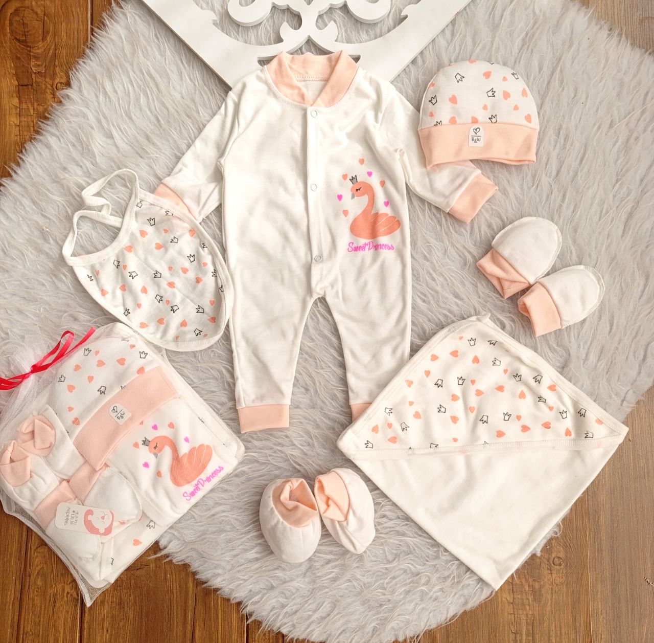 ست بیمارستانی نوزاد