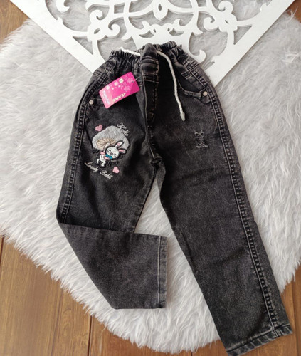 شلوار لی دخترانه