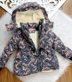 کاپشن داخل خز