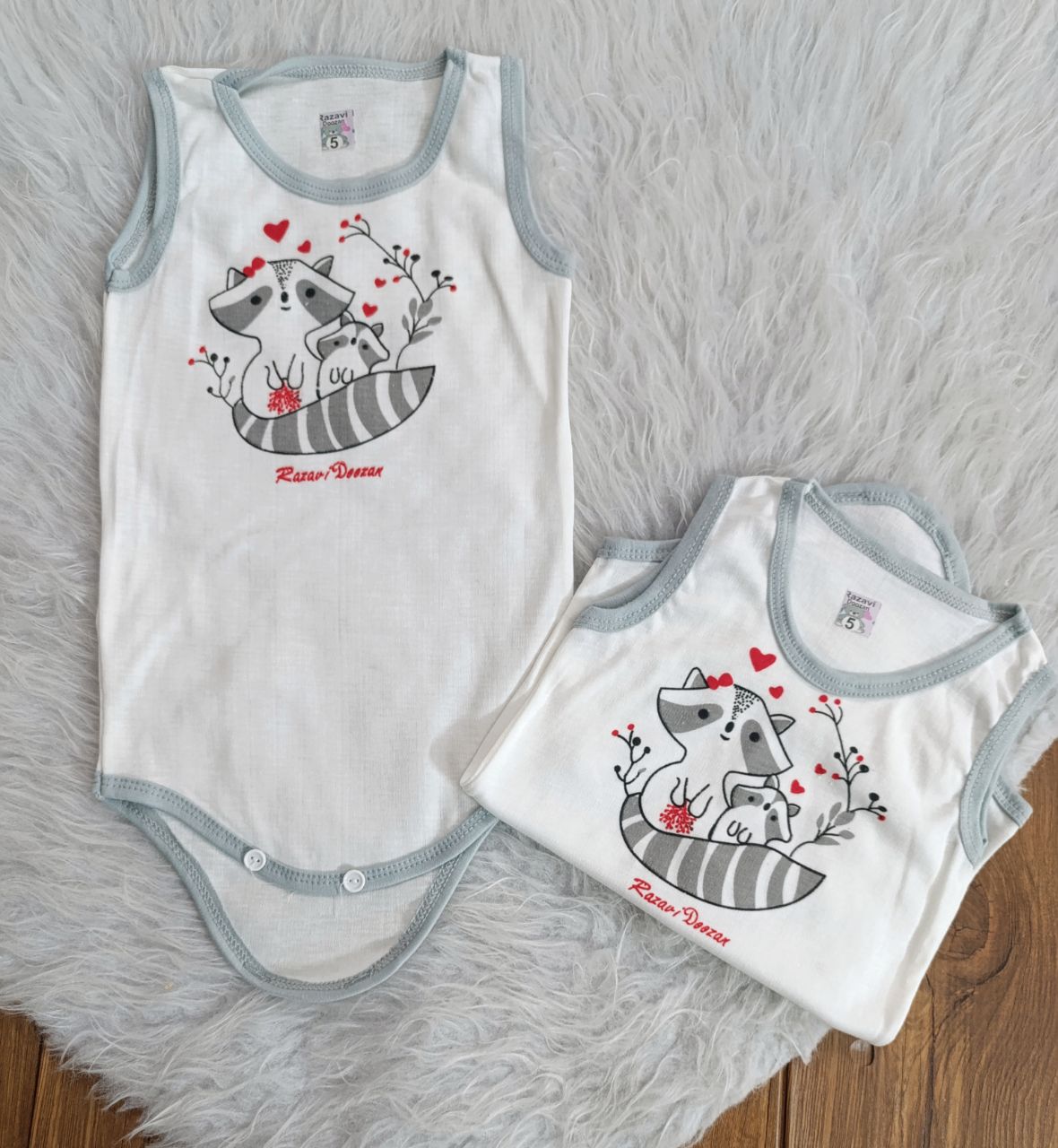 بادی رکابی نوزادی