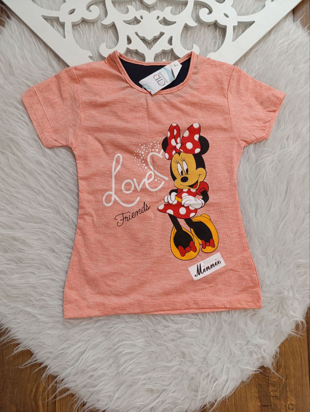 تیشرت تک دخترانه